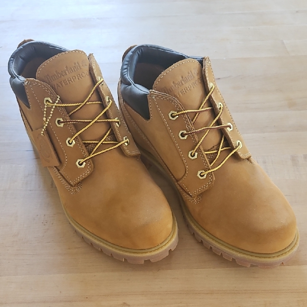 Timberland Waterproof Tan Boots Sz 11
